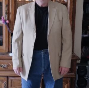 Daniel Cremieux Collection Men's Suit Jacket 44L